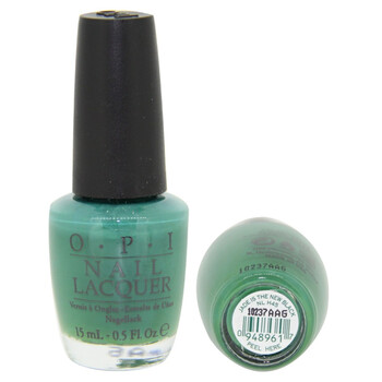 OPI HongKong香港系列着迷的绿玉色 NLH45 15ml