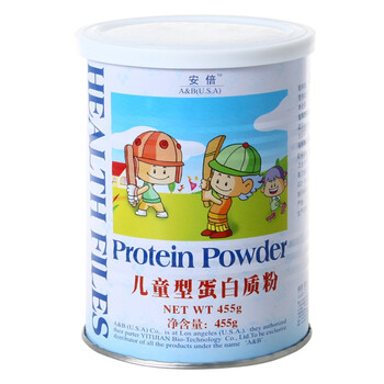 安倍儿童蛋白质粉 455g/桶