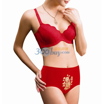 爱莎弹力全红【丰腴高雅】高腰妈咪裤33598（两条装）5XL