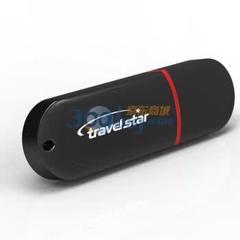 旅之星(Travelstar)优盘16G 小水晶II代 U盘 特惠实用版 USB2.0 黑色