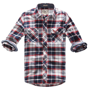 七匹狼SWJEANS休闲长袖衬衫171150502153 深蓝色 XXL