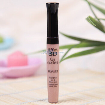 妙巴黎Bourjois光效立体唇彩33号（诗意棕色）7.5ml