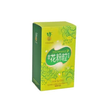 蜂之语精制花粉粒 破壁油菜花粉 5g*30包*1盒