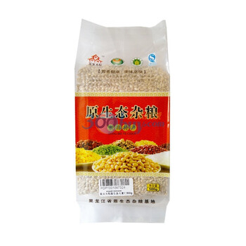 柴火大院原生态大麦仁500g*2袋