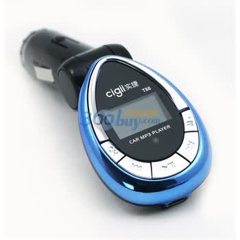 实捷（cigii）车载MP3-T88 4GB内存 红/蓝/金/粉 四种颜色可选 粉