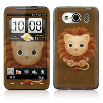 ideaSkin HTC T9199 / Z510D / 双擎 / 双擎S 小狮子 机身贴膜 保护膜 皮肤 BDFA752153