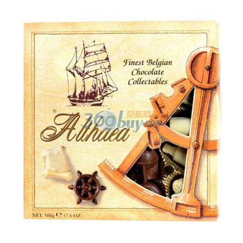 Althaea爱妃航海收藏巧克力500g(比利时原装进口）