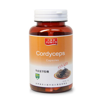 众美康 冬虫夏草胶囊 300mg×100粒/瓶