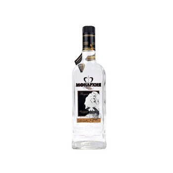40°君主伏特加500ml 俄罗斯原瓶原装进口洋酒