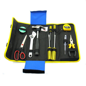 佳装12件手提式家用手动工具组套 T1205