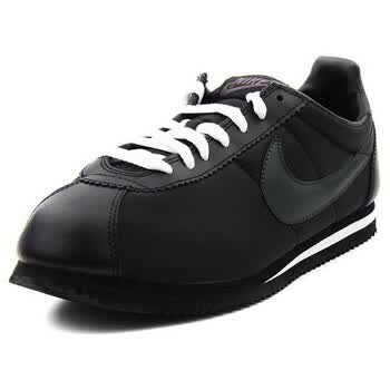 Nike360耐克文化 男子运动文化鞋CLASSIC CORTEZ LIGHT NYLON 472491-001 黑色 44