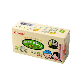 电热驱蚊片/草本香型（三盒装） 绿色