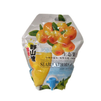 吕梁野山坡 沙棘汁 2L