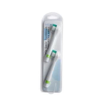 莱弗凯（LFCare）电动牙刷替换刷头ETSA型（尖头）适用于莱弗凯ET4C系列电动牙刷 粉红