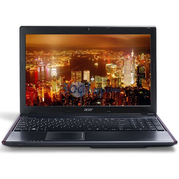 宏碁（acer）AS5755G-52454G75Mnrs 15.6英寸笔记本电脑（i5-2450M 4G 750G GT630M 2G独显 Win7） 醇酒红