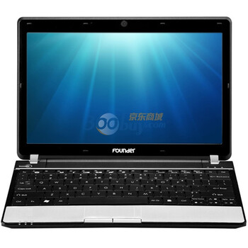 方正(Founder)VUR110CS-U560BQ 11.6英寸笔记本电脑（U5600 2G 320G 摄像头 6芯电池 HDMI）