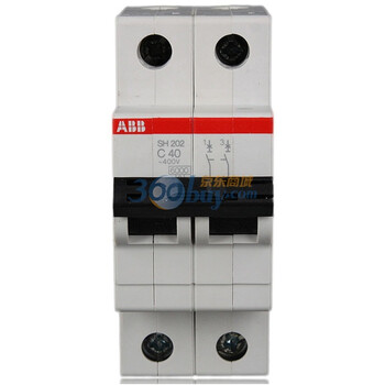 ABB 微型/小型断路器/空开 二开 40A SH202-C40