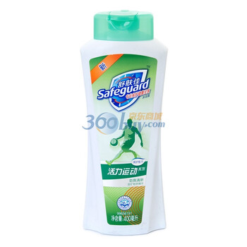 Safeguard舒肤佳 活力运动系列劲爽清新沐浴露400ML（新老包装交替中）