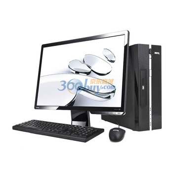 明基（BenQ）赤道JH8001(E3500/2G/500G/DVD)银黑 19黑色液晶显示器