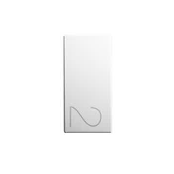 艾利和（Iriver ）2G U盘 iriver优盘 2GB U盘 DOMINO 多米诺骨牌 白色