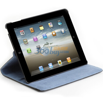 泰格斯（Targus）THZ045AP-50  9.7”360°旋转iPad2 保护支架（全视角保护套）