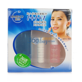 白大夫DOCTOR BAI 滢润美肌露超值装 美肌露150ml+纽扣面膜10个+营养液25ml