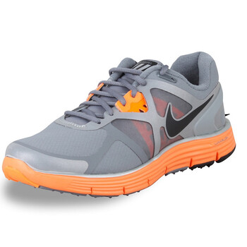 Nike 耐克 男鞋 男子跑步鞋 LUNARGLIDE+ 3 SHIELD 472540_008 黑 44