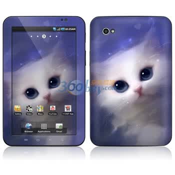 ideaSkin 三星 GALAXY Tab / P1000 / P1010 皮肤 鱼儿在那里？ 外壳保护套皮贴膜 DBGD032155