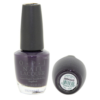OPI Russian俄罗斯系列西伯利亚之夜-冷峻紫黑 NLR52 15ml
