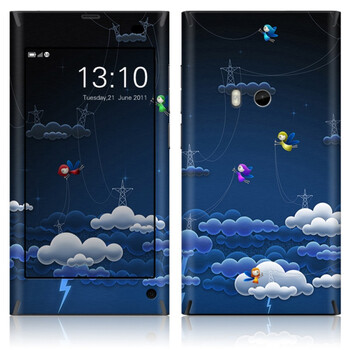 ideaSkin 诺基亚 N9 皮肤 电闪雷鸣 手机 外壳保护套皮贴膜 BALA750492