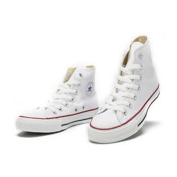 `Converse 匡威 ALL STAR 中性硫化鞋 101009 白色 43