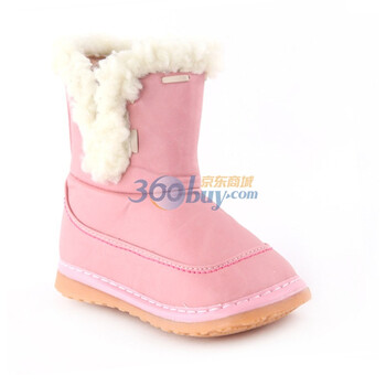 小蓝羊 叫叫鞋 秋冬新品 女童鞋 SQ-C10907 粉色 24