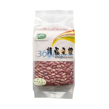 十月稻田精品红奶花芸豆500g*2袋