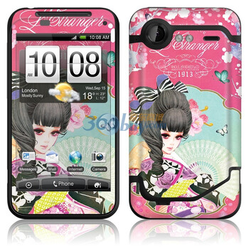 ideaSkin HTC Incredible S / G11 / 惊艳 / S710e 皮肤 樱花季 外壳保护套皮贴膜 DAVC011869