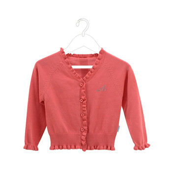 <em>女童</em>外搭针织<em>开衫</em>哪种好 <em>女童</em>针织<em>开衫薄款</em>夏