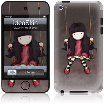 ideaSkin iPod Touch 4 荡秋千 外壳保护套皮贴膜 DAMC262000