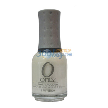奥利ORLY甲油 40058 Orly platinum珍珠银白(18ML)
