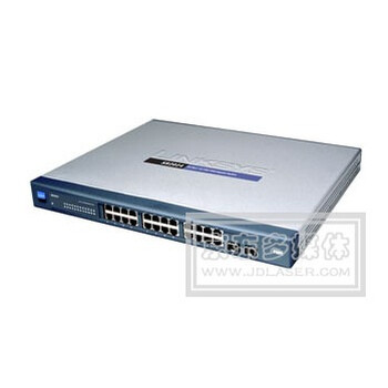 思科（Cisco）Linksys SR2024T 24端口千兆光纤扩展交换机