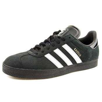 Adidas/阿迪达斯 三叶草 G13261 Gazelle 2 YY 中性板鞋 黑色 37