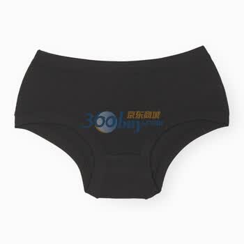 初刻CRUCCO 女装 女式平脚内裤 00009140 黑色 70