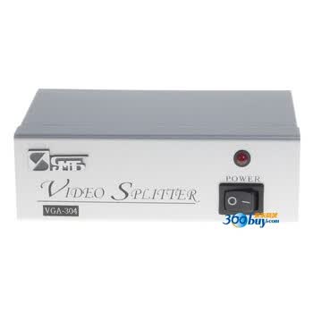 三堡（SANBAO）VGA304 4口视频分配器