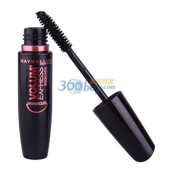 MAYBELLINE美宝莲瞬盈翘密睫毛膏（黑色水洗型）9.2ml