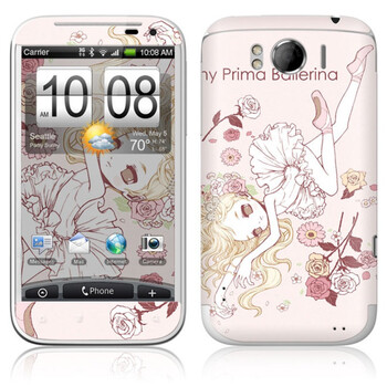 ideaSkin HTC G21/X315E/Sensation XL/Runnymede 跳舞蹈的女孩 机身贴膜保护套皮肤 BBMC021870