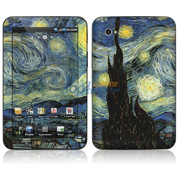 ideaSkin 三星 GALAXY Tab / P1000 / P1010 皮肤 星夜 外壳保护套皮贴膜 DBGC362024