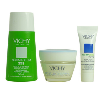 薇姿VICHY保湿控油三件套