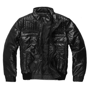 SPORTICA斯波帝卡2011秋冬新品棉衣男正品男式外套男棉袄男冬装10190738黑色XXL