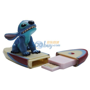 迪士尼（DisneyLicensee) 冲浪史迪仔系列读卡器之害羞