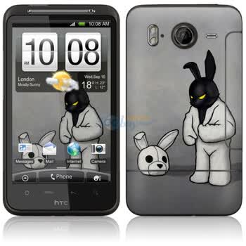 ideaSkin HTC Desire HD / G10 /G7HD/A919/大坏蛋 二重兔 手机外壳保护套皮贴膜 ENDASC672072