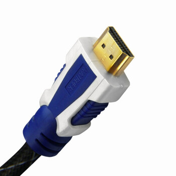 开博尔 C系列 HDMI线8米 支持3D 网络 三层屏蔽网 1.4版本HDMI高清线