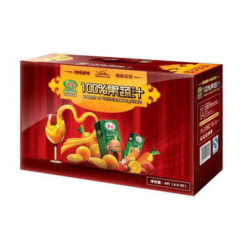 牵手 100%果蔬汁礼盒 1L*6盒（限北京地区购买）